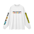 MINI LOVE ZOOM MTTS Oversized Unisex Long Sleeve T-Shirt — Rally Edition