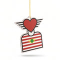 AIR FRESHENER 3-PACK — Hearthead Red Stripe | MOTOMINIX™
