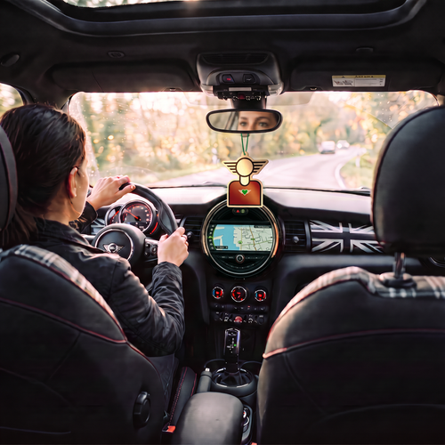 CAR AIR FRESHENER — MINIhead Red | MOTOMINIX™