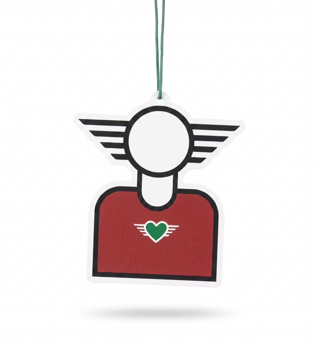 CAR AIR FRESHENER — MINIhead Red | MOTOMINIX™