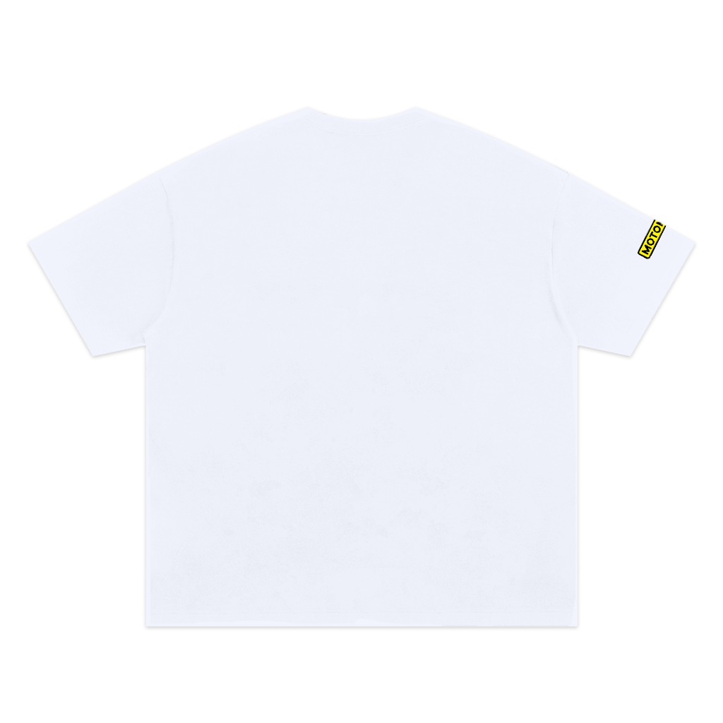 MINI HEAD Union Jack Oversized Tee | MOTOMINIX™
