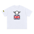 MINI HEAD Union Jack Oversized Tee | MOTOMINIX™