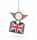 CAR AIR FRESHENER — MINIhead Union Jack | MOTOMINIX™