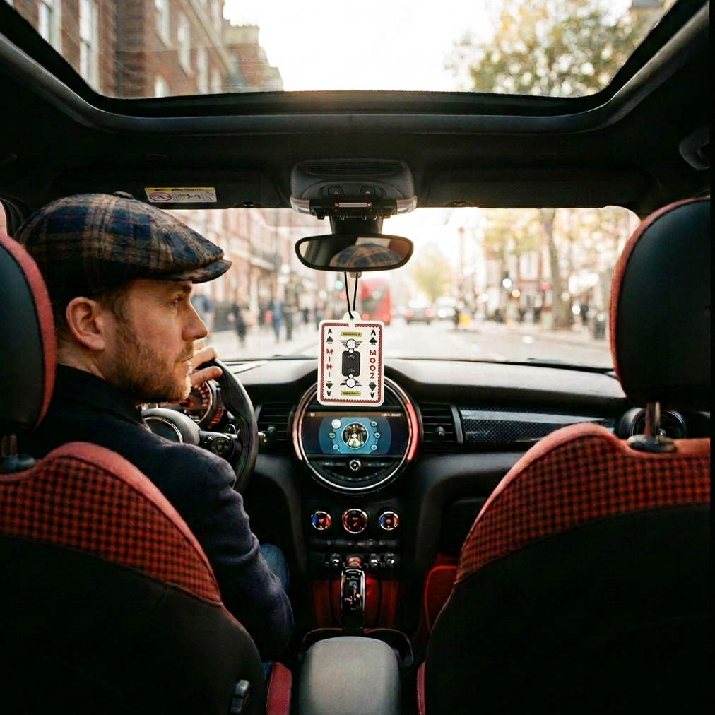 CAR AIR FRESHENER — Ace of Spades | MOTOMINIX™