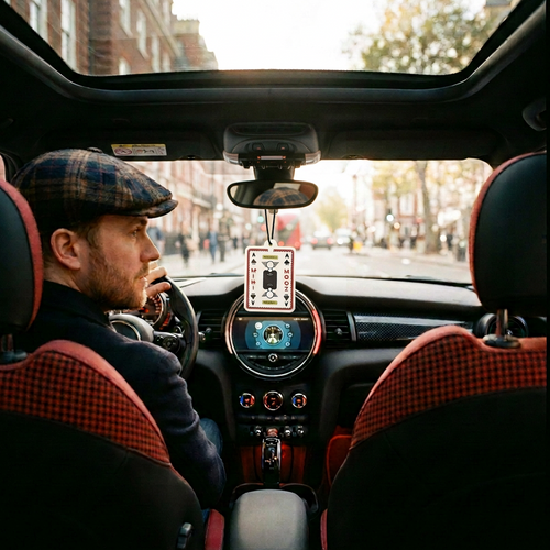 CAR AIR FRESHENER — Ace of Spades | MOTOMINIX™