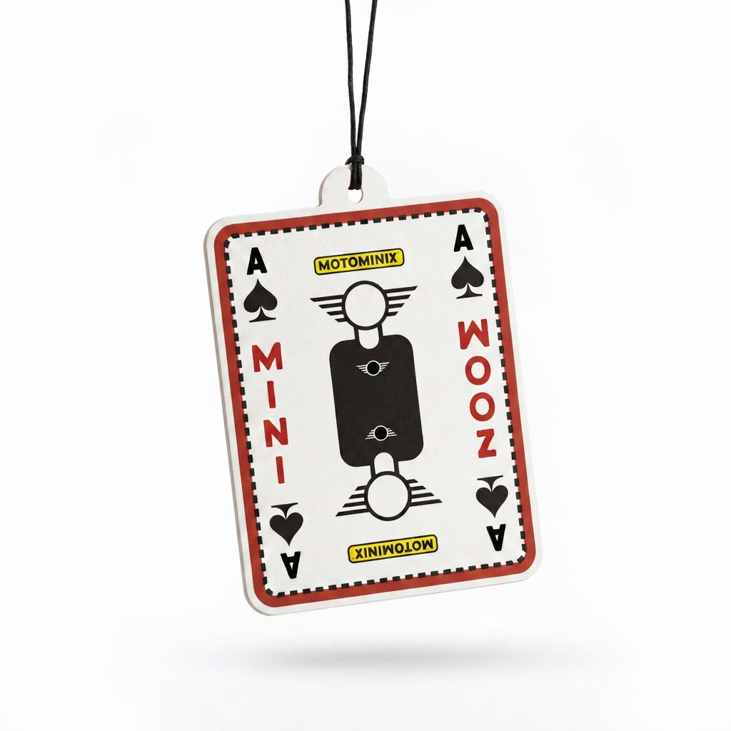 CAR AIR FRESHENER — Ace of Spades | MOTOMINIX™