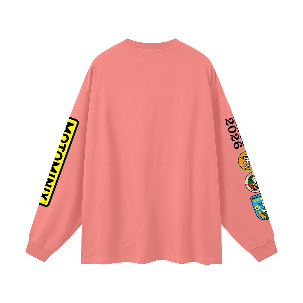 MINI LOVE ZOOM MTTS Oversized Unisex Long Sleeve T-Shirt — Rally Edition