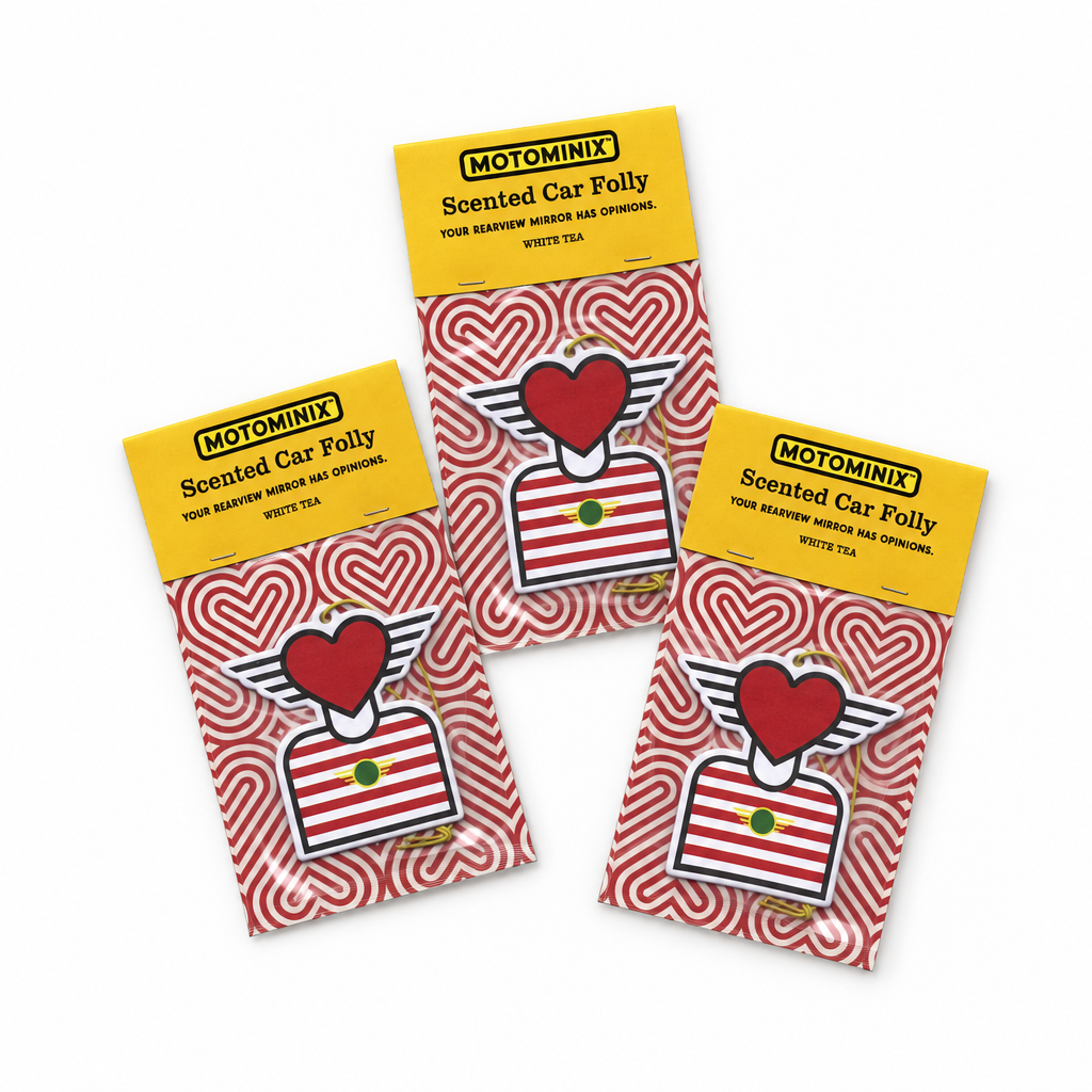 Revised Hearthead Red Stripe trio