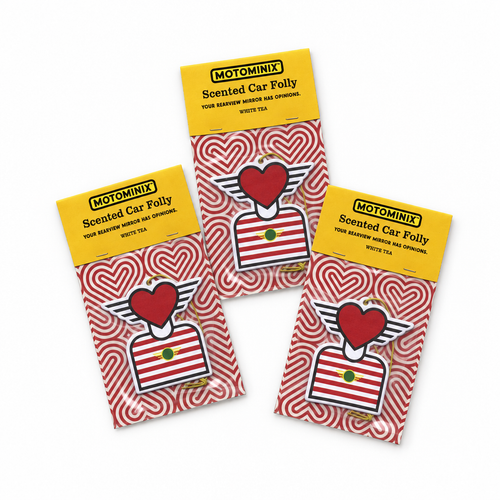 Revised Hearthead Red Stripe trio